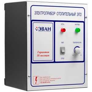 Пульт управления ЭВАН ПУ ЭПО-М1-6-9,45 (220В) 1-ступенчатый